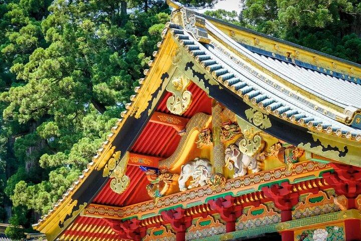 日光の世界遺産と国立公園を巡る1日ツアー