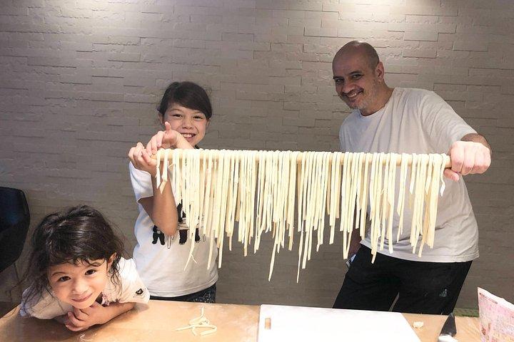 Authentic Mindful Udon Making Experience in Tokyo