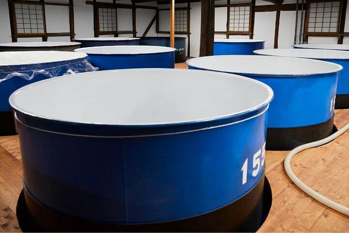 西条半日ツアー広島の日本酒試飲・蔵見学