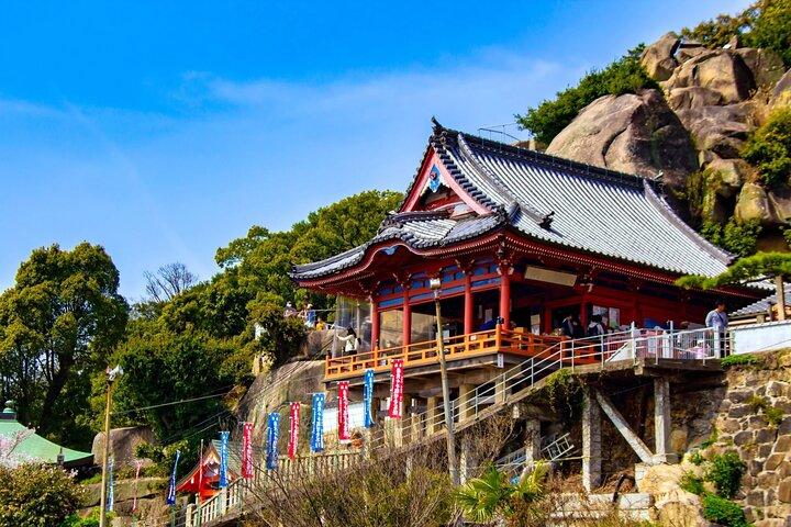 Onomichi und Ikuchijima Island Tour Tempel Seilbahn und Fähre