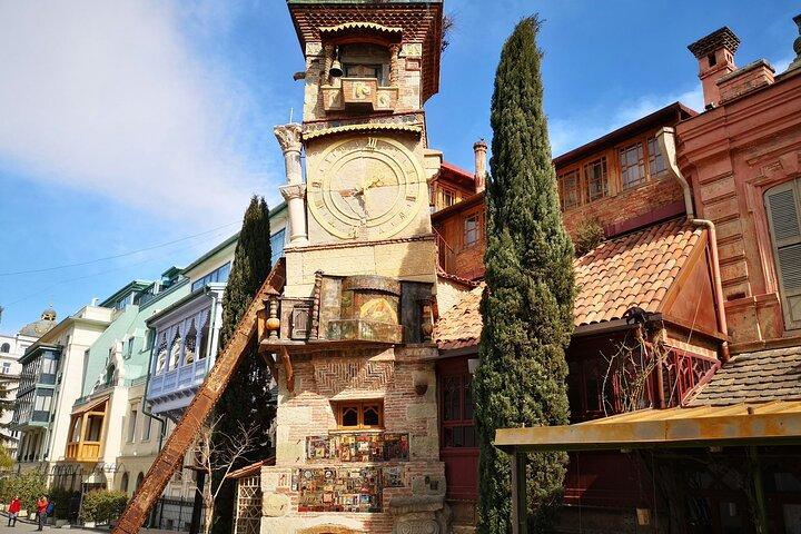 Tbilisi Through the Ages Self Guided Walking Tour