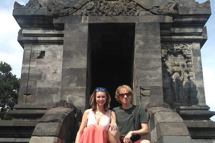 Excursion privée d'une journée aux temples Borobudur et Prambanan