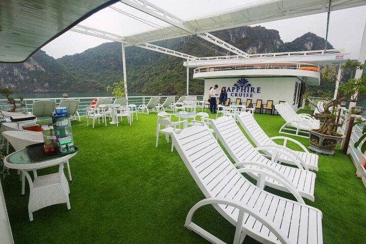 Hanoi : 2 - Day Escape : Lan Ha Bay Cruise com balcão