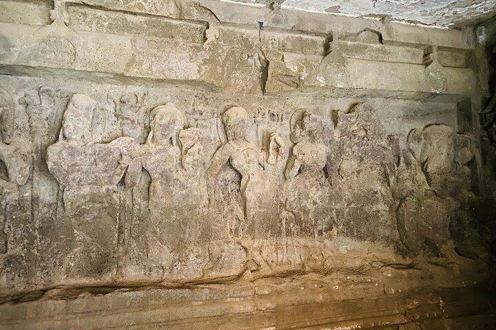 Guided Elephanta Caves Tour with Optional Add-Ons