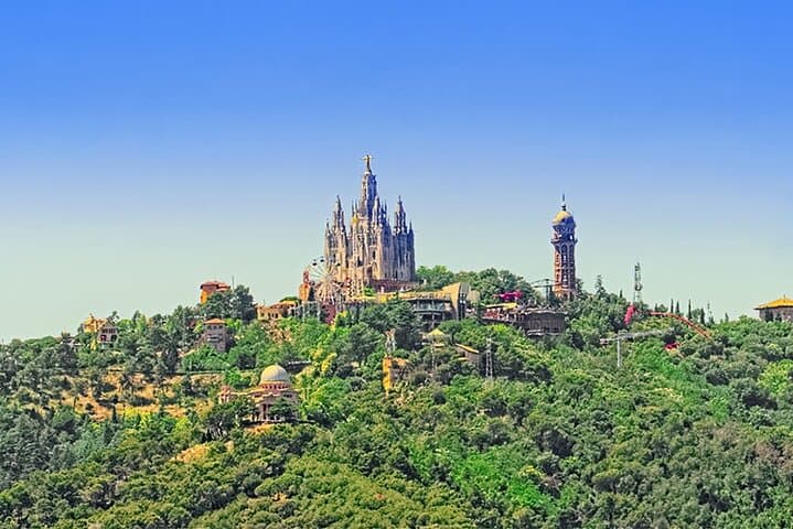 Private Tour of Barcelona from 4 to 8 hours for 8 passengers