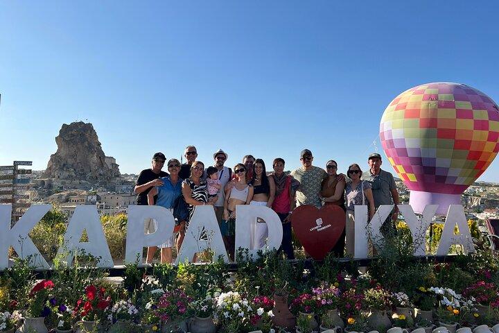 Private Cappadocia højdepunkter og underjordisk by tur