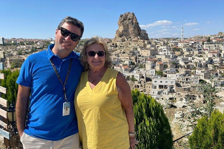 Tour privato della Cappadocia e della città sotterranea