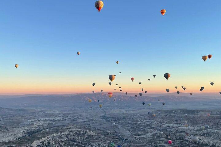Tour privato della Cappadocia e della città sotterranea