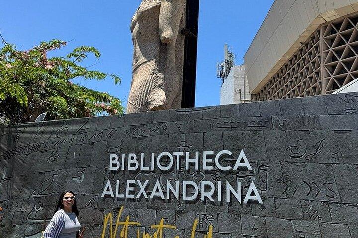Alexandria Day Trip from Cairo or Giza