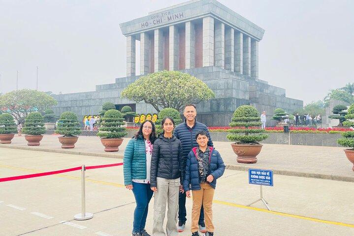Hanoi City Tour Hô Chi Minh Complex et Vieux quartier avec déjeuner