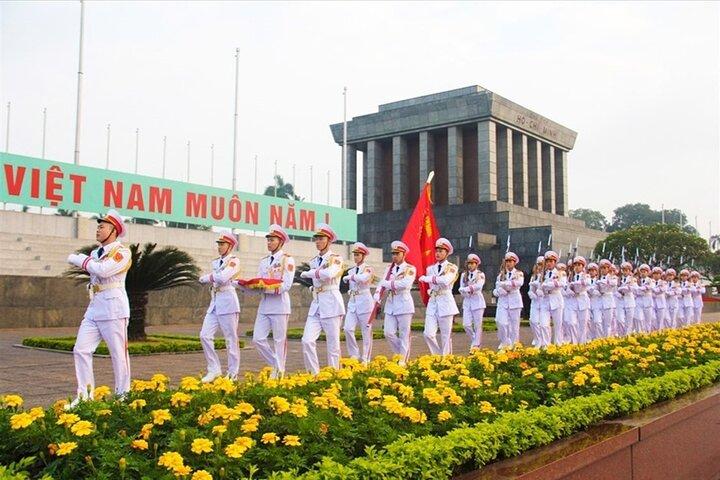 Hanoi City Tour Hô Chi Minh Complex et Vieux quartier avec déjeuner