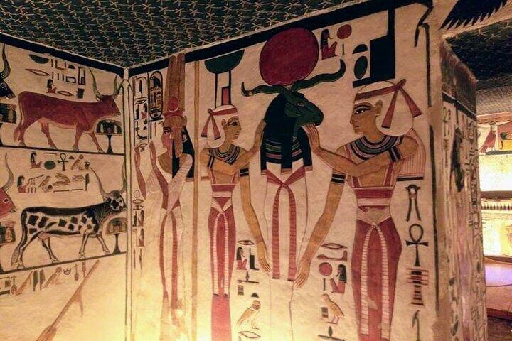 Valley of the Queens and King Tuts Tombs Hatshepsut in Luxor