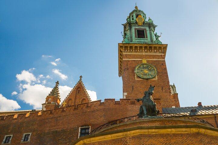 Spring køen over Wawel-katedralen i Krakow Privat rundvisning