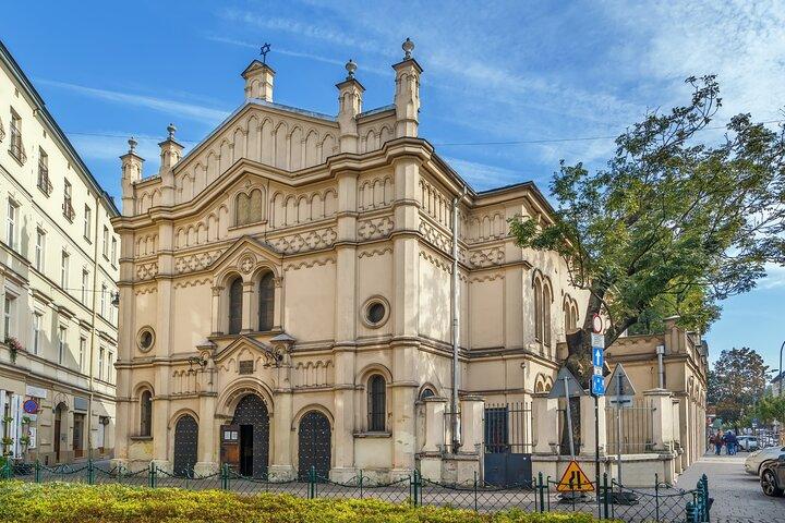 Cracovia Kazimierz e tour del ghetto ebraico con sinagoghe