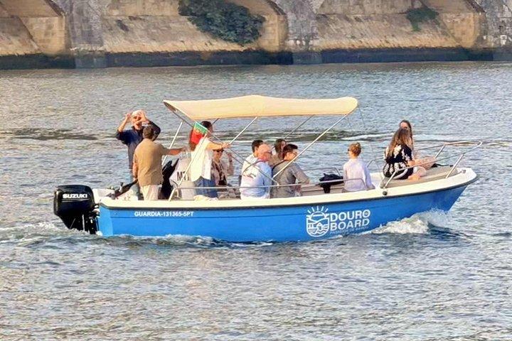 Porto : Douro River Bådtur under de 6 broer