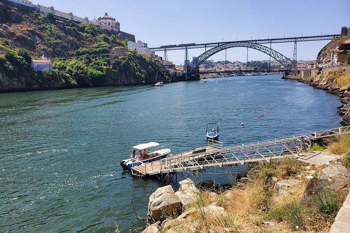 Porto : Douro River Bådtur under de 6 broer