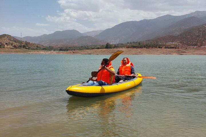 Peaceful Lake Kayaking Tour from Marrakech