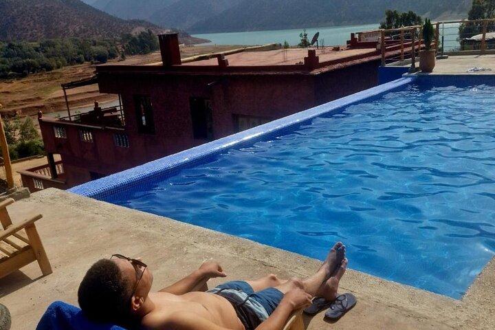 Peaceful Lake Kayaking Tour from Marrakech