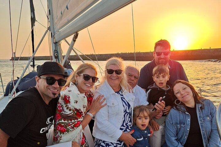 Porto, speciaal voor jou! Zeilcruise met portwijn en zonsondergangoptie