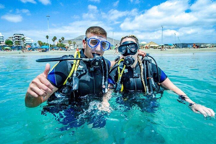 Entdecken Sie das Tauchabenteuer auf Teneriffa