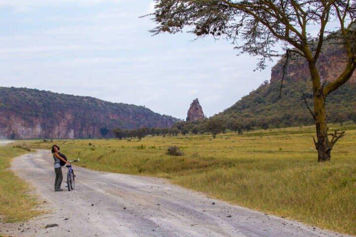 Visite privée de Hells Gate et du lac Naivasha avec SPA