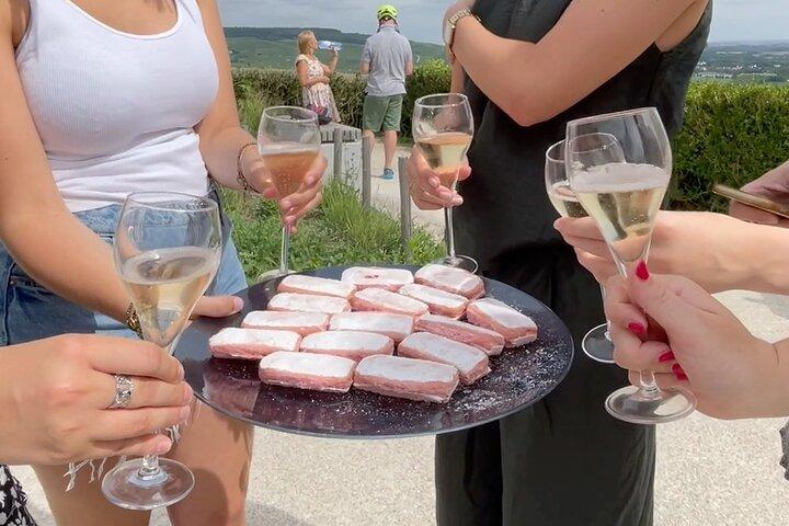 Epernay e vinhedos com degustação de champanhe