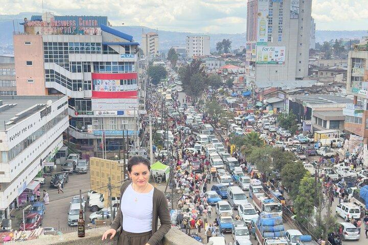 Addis Abeba City Tour met authentieke koffieceremonie Ervaring