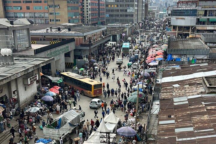 Addis Abeba City Tour met authentieke koffieceremonie Ervaring
