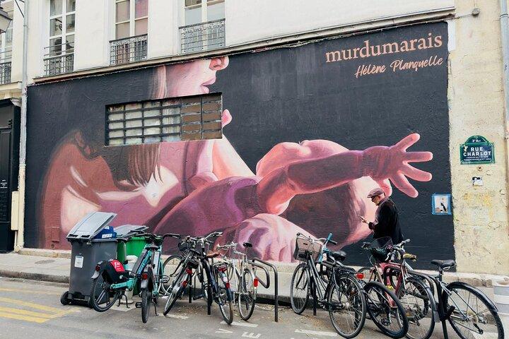 Unconventional Paris : Marais Art Galleries &Graffiti Walking Tour