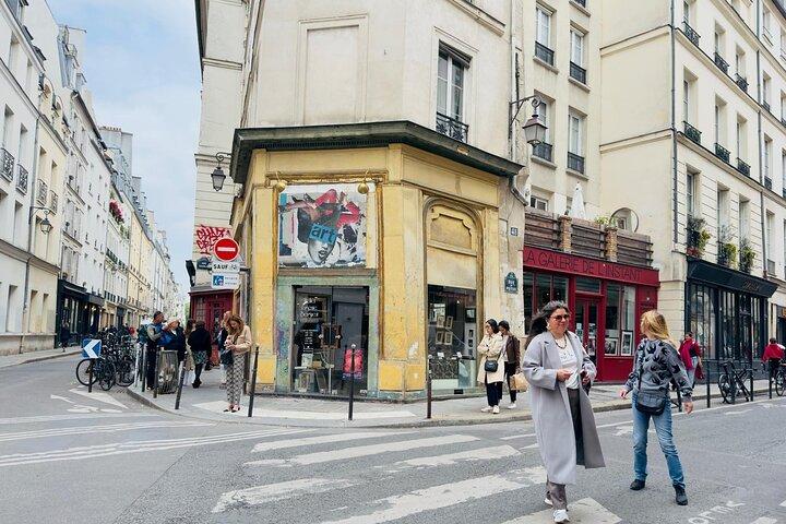Unconventional Paris : Marais Art Galleries &Graffiti Walking Tour