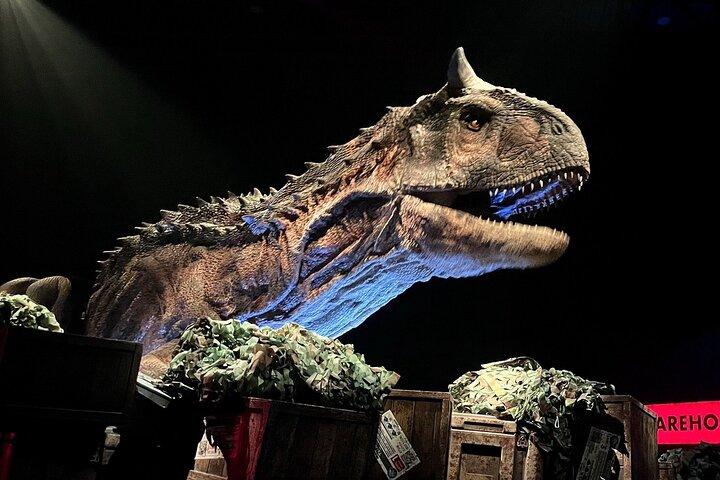 Jurassic World The Experience Bangkok con 5 opciones