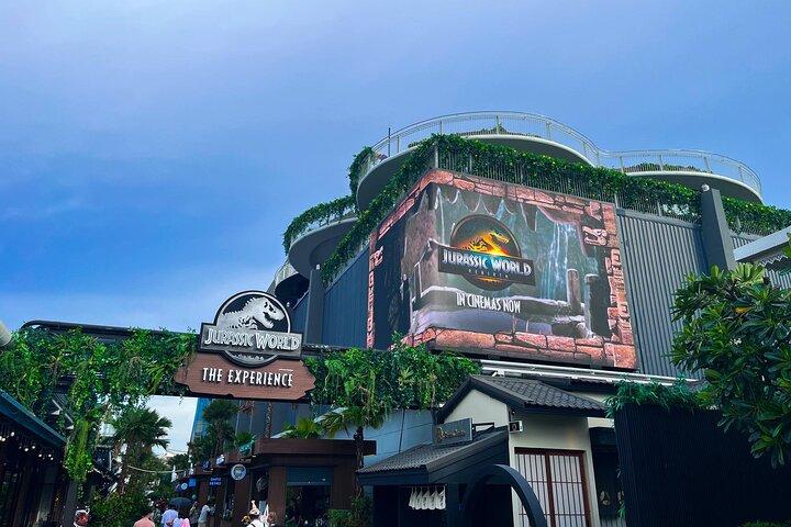 Jurassic World The Experience Bangkok con 5 opciones