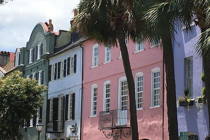 Tour a piedi della prospettiva di Charleston