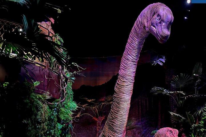 Jurassic World The Experience Bangkok con 5 opciones