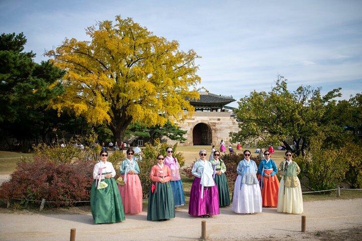 Professionelle Hanbok Fotografie bei Gyeongbokgung