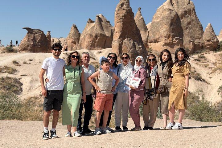 Visite privée personnalisable en Cappadoce avec Mercedes & Expert Guide