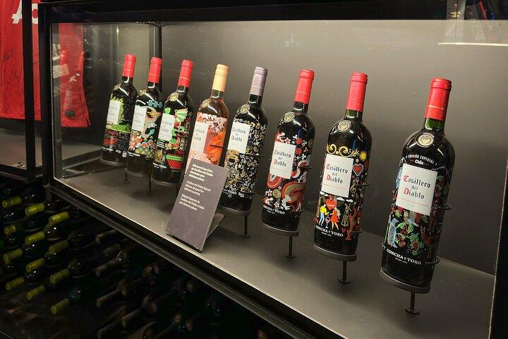 Viña Concha y Toro: Premium Wine Center Tour