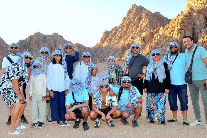 Marsa Alam : Desert Safari : 4x4, Quad, Buggy, Camel & Stargazing