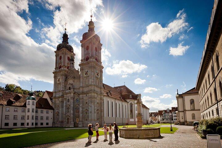 Treno per Abbey Library & Scenic Appenzell : Cultura, Formaggi & Birra