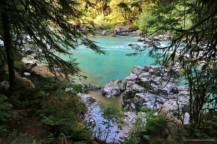 Seværdigheder i Squamish Canyon fra Canada