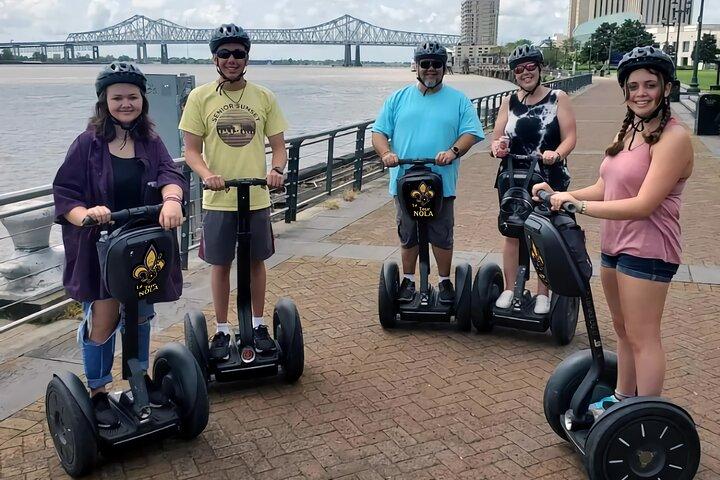Tour storico in segway del quartiere Francese