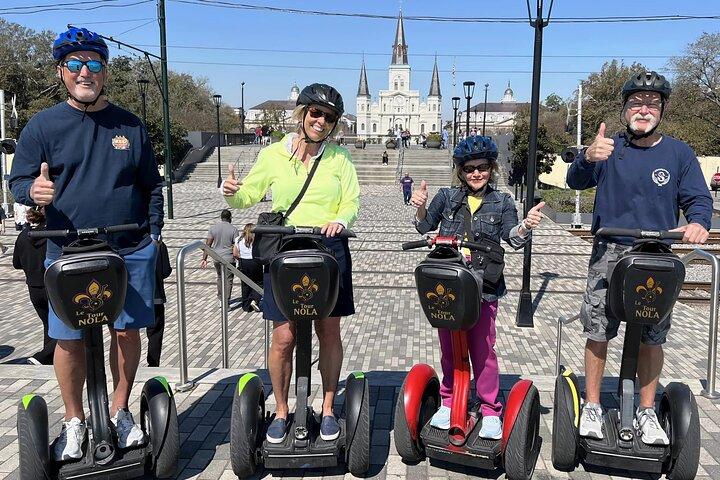 Tour storico in segway del quartiere Francese