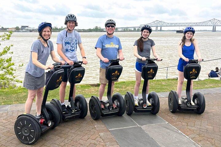 Tour storico in segway del quartiere Francese