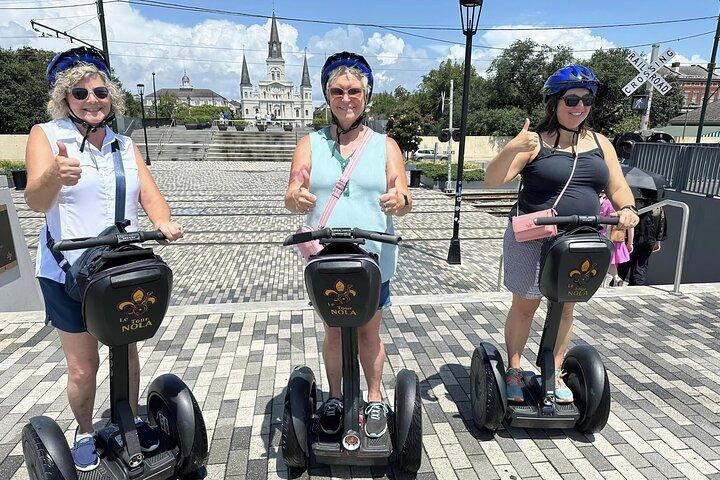 Tour storico in segway del quartiere Francese