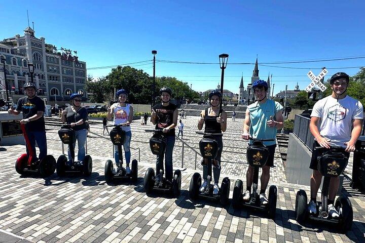 Tour storico in segway del quartiere Francese