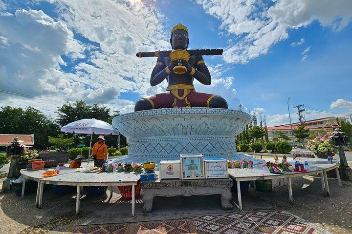 Dagtrip naar Siem Reap Battambang