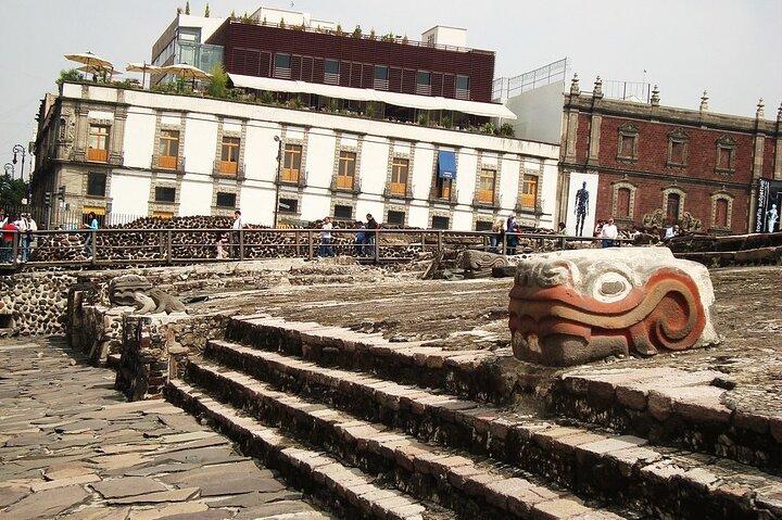 Skip-the-line tickets voor Templo Mayor