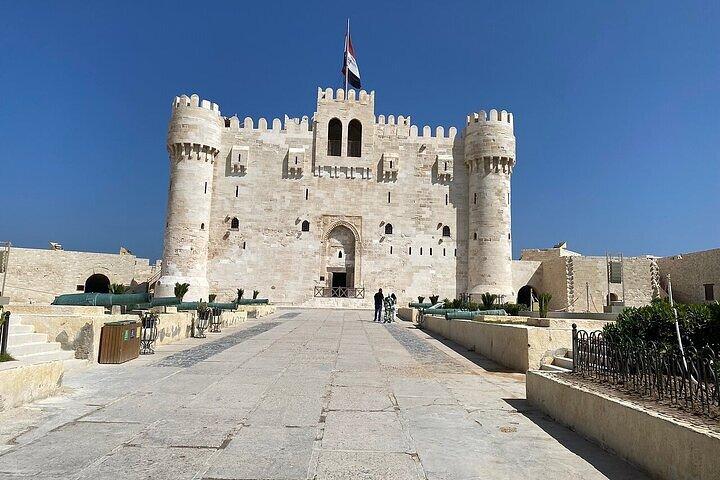 Alexandria Day Trip fra Cairo Hoteller til historiske steder