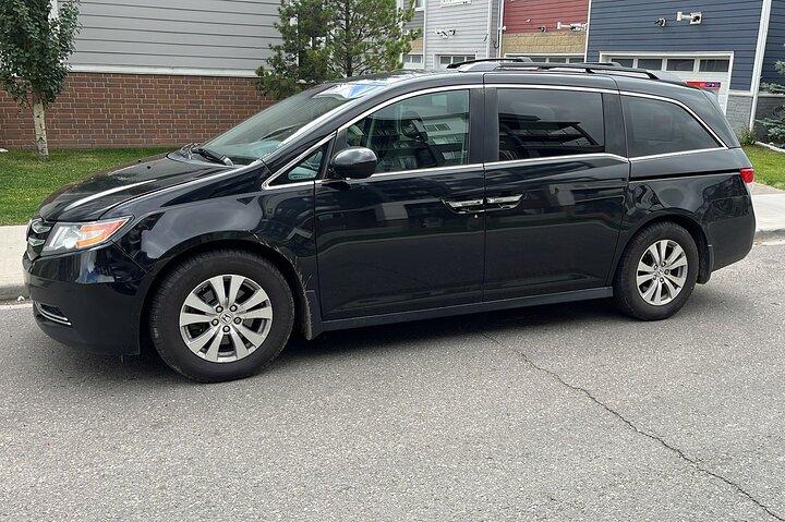 Transfert privé à l'aéroport à Calgary