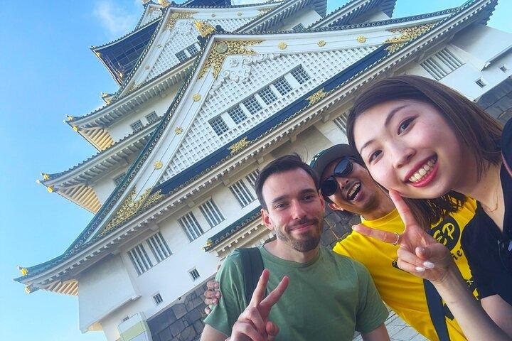 Osaka Explore cada pedaço do Castelo de Osaka em 3 horas